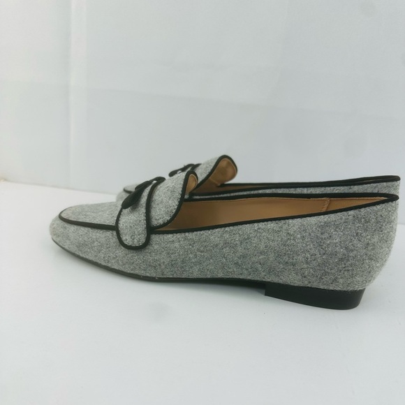 Bandolino Gray and Black Loafers - Picture 8 of 10